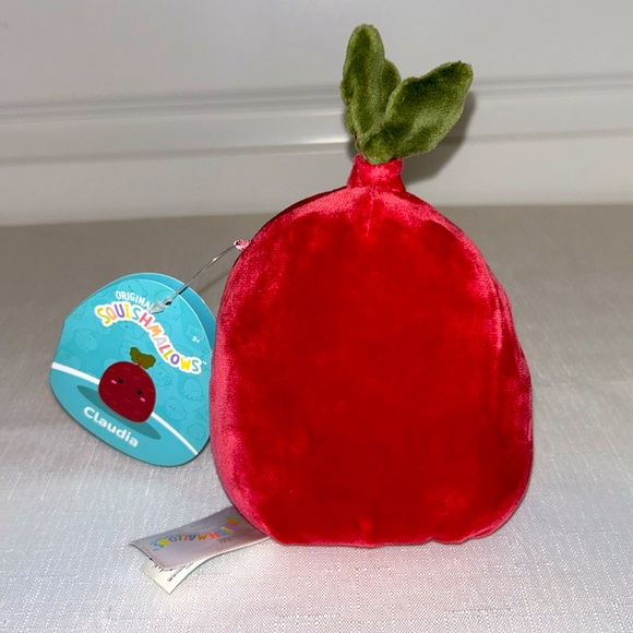 Squishmallows 5” Claudia the Beet New With Tags - Picture 4 of 5